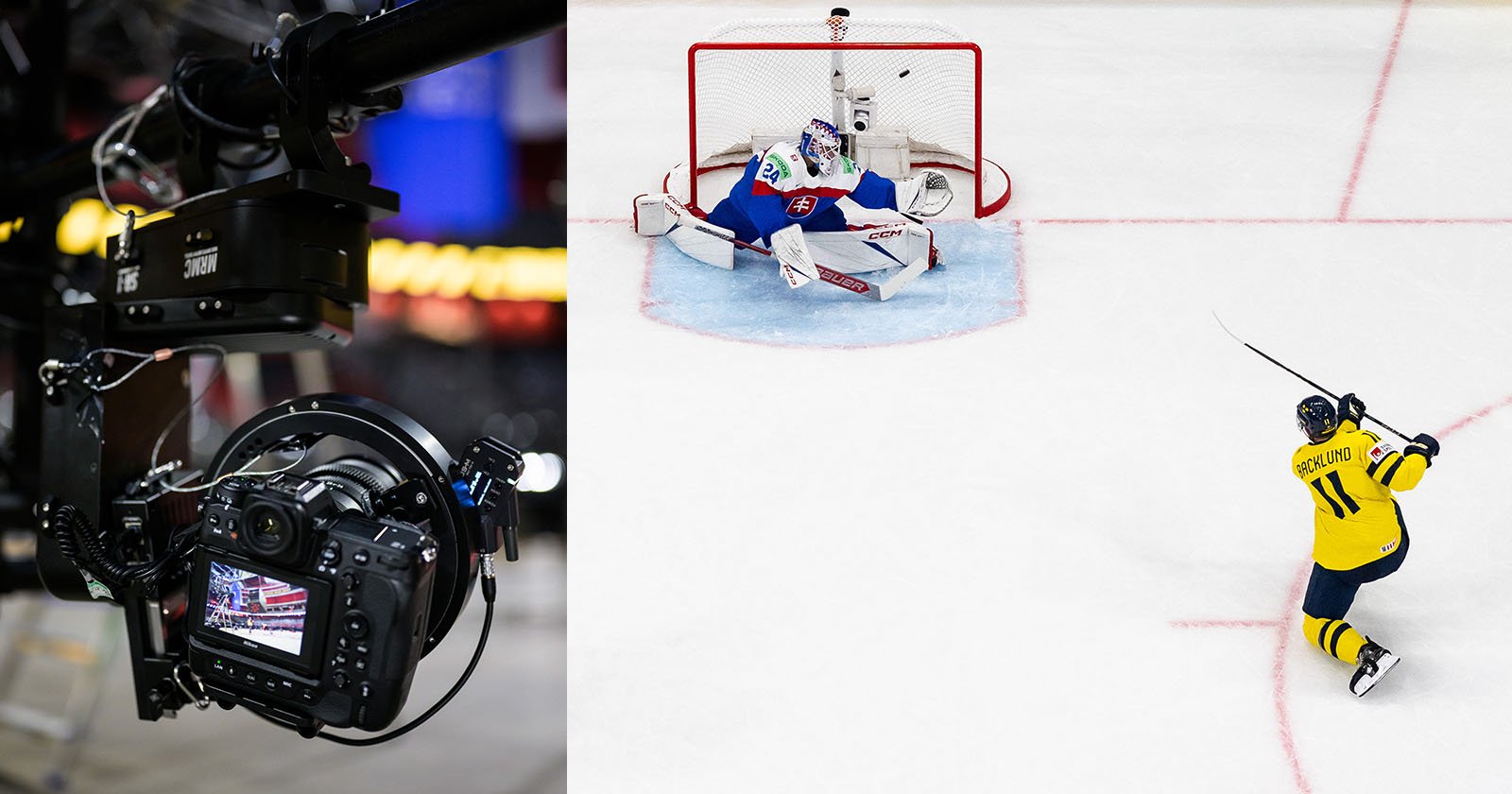 How a Pro Sports Photographer and Nikon Robotics Revolutionized Ice Hockey Images How a Pro Sports Photographer and Nikon Robotics Revolutionized Ice Hockey Images