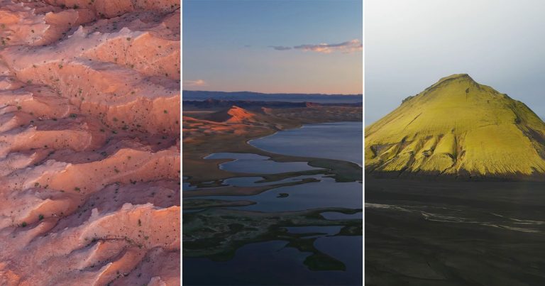 How a Photographer Uses a Drone to Capture Earth’s Incredible Landscapes