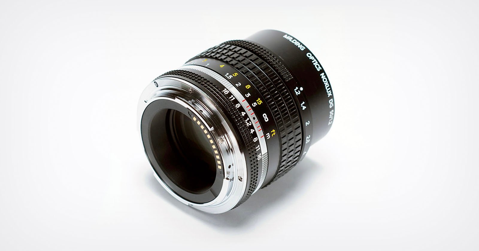 The Mr. Ding Noxlux DG 50mm f/1.2 Portrait Prime Costs Just $439 The Mr. Ding Noxlux DG 50mm f/1.2 Portrait Prime Costs Just $439