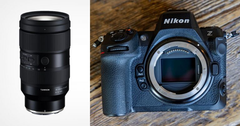 The Nikon Z8’s New Firmware Borked Tamron Z-Mount Lenses