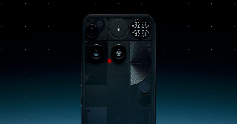 $799 Nothing Phone 3 Has Four 50-Megapixel Cameras and Wild Style