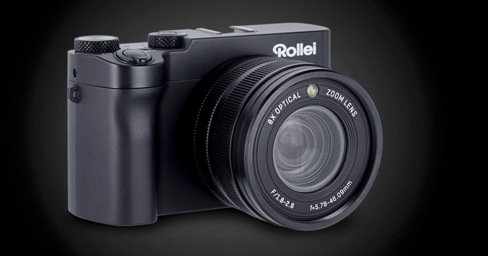 Rollei’s Cheap and Odd New Compact Camera Has Two Built-in Lenses