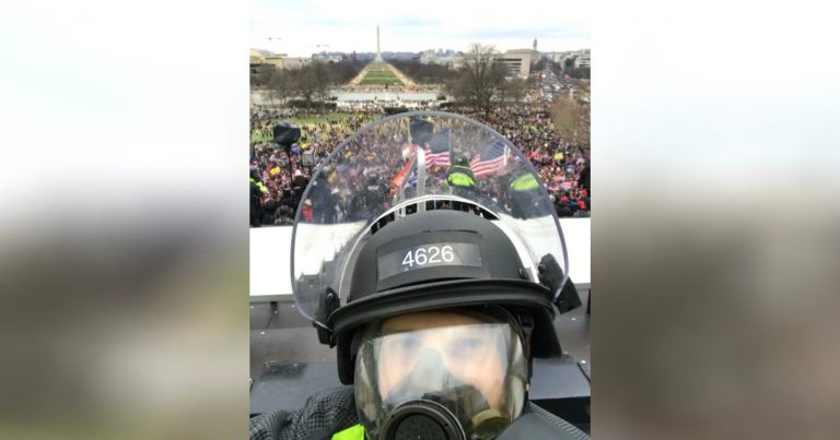 How This Selfie Proved a Cop Died in the Line of Duty Nine Days Later