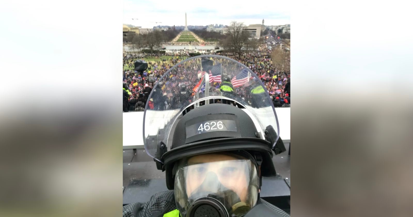 How This Selfie Proved a Cop Died in the Line of Duty Nine Days Later