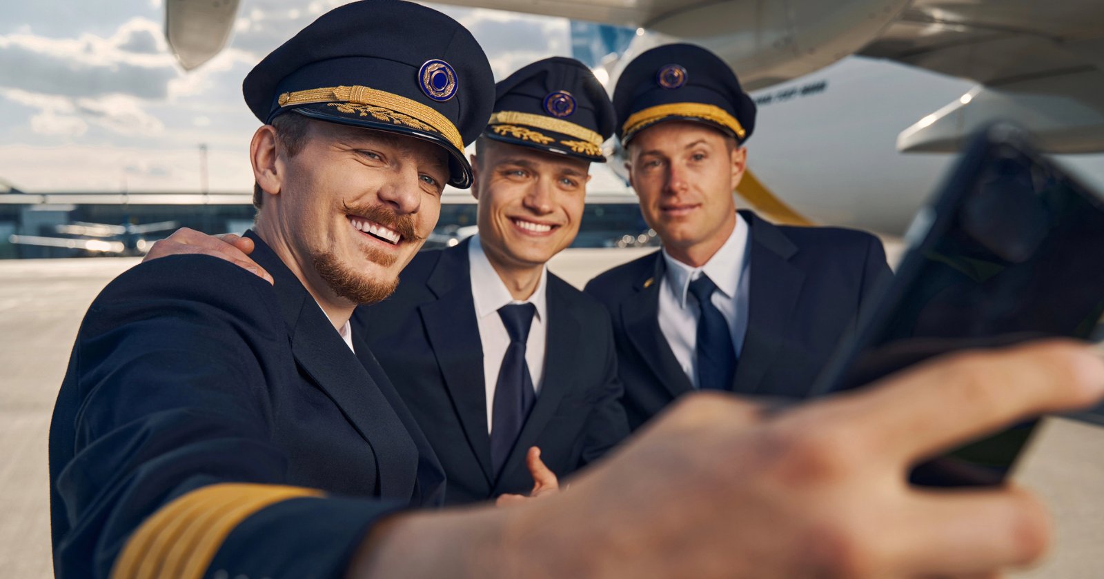 Pilots Taking In-Flight Selfies and Videos Could Be Putting Passengers at Risk Pilots Taking In-Flight Selfies and Videos Could Be Putting Passengers at Risk