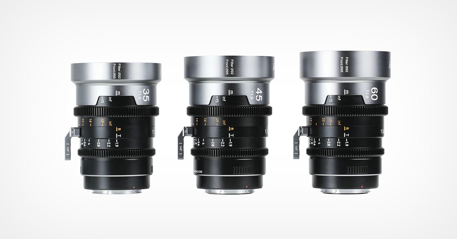 Sirui IronStar Anamorphic Lenses Promise Cinematic Quality or Under $1,000 Sirui IronStar Anamorphic Lenses Promise Cinematic Quality or Under $1,000