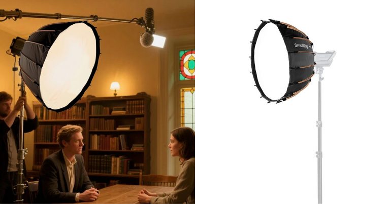 SmallRig’s New Parabolic Softboxes Set Up in Seconds