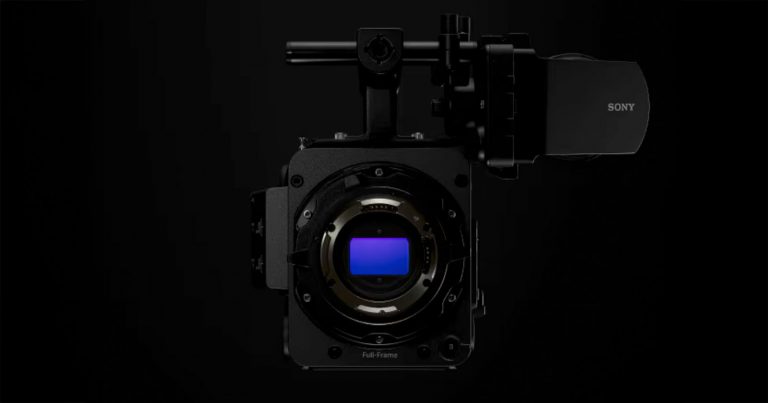 Sony Offers Filmmakers Free Upgraded IR-Cut Filter for Flagship Burano Camera