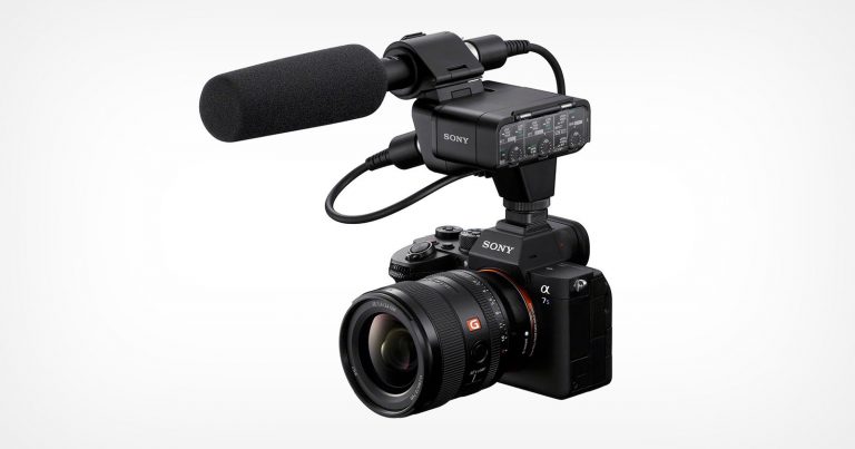 Sony’s New Compact Shotgun Mic Promises Cinematic Sound