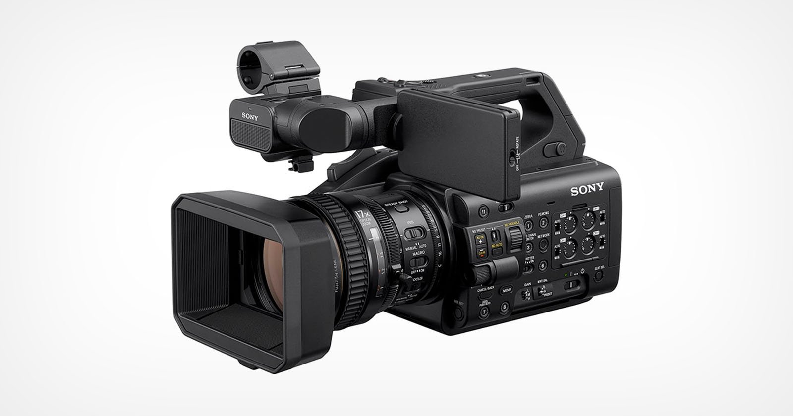 Sony’s PXW-Z300 Camcorder Is World’s First to Support Content Authenticity