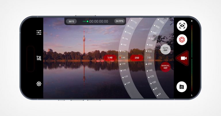 srRAW 1.2 Is a Professional Cinema Camera Inside the iPhone
