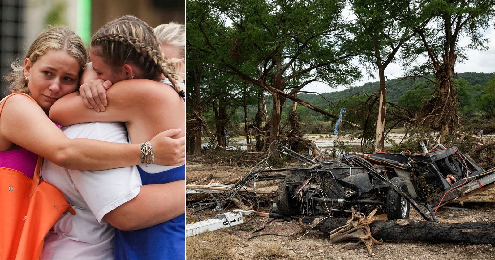 ‘I Started Crying’ Says Photographer Who Covered Deadly Texas Flooding ‘I Started Crying’ Says Photographer Who Covered Deadly Texas Flooding