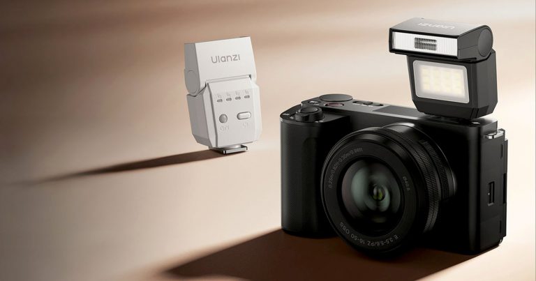 Ulanzi’s $25 Compact Flash Has a 2-in-1 Design