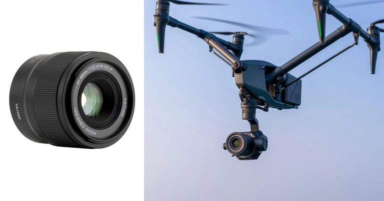 Viltrox’s First Aerial Lens Fills a Much-Needed Gap in DJI’s DL System