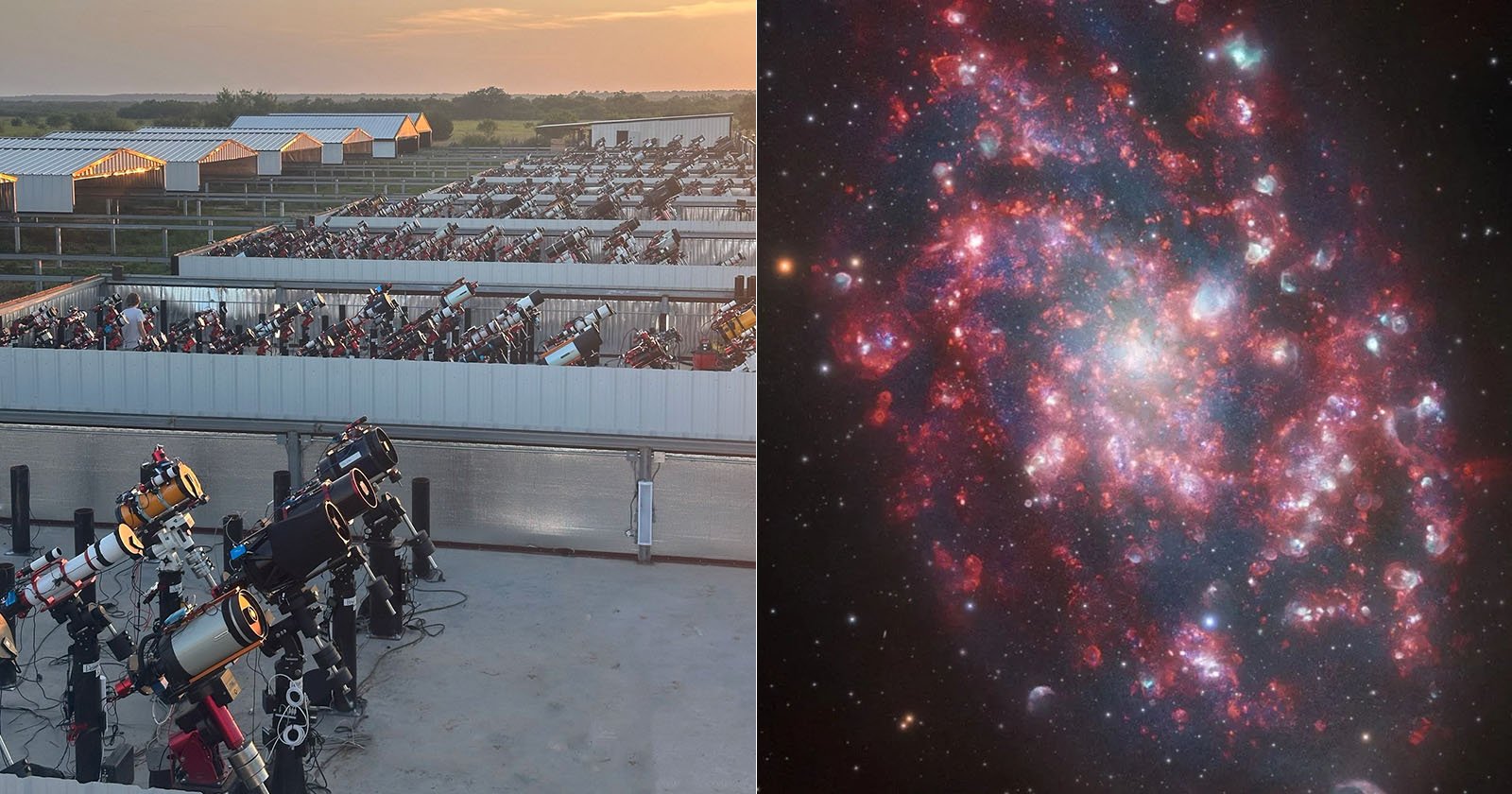 Photographers Build the World’s Largest Remote Observatory Photographers Build the World’s Largest Remote Observatory