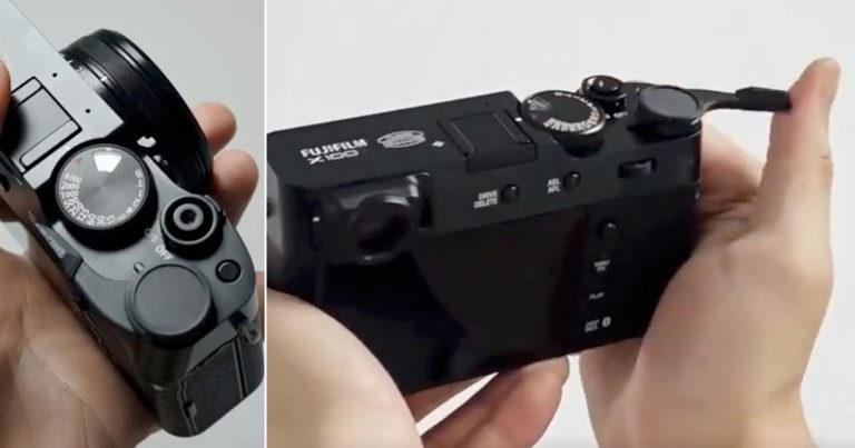 This Photographer Added a Cosmetic Film Advance Lever to Their Fujifilm X100VI