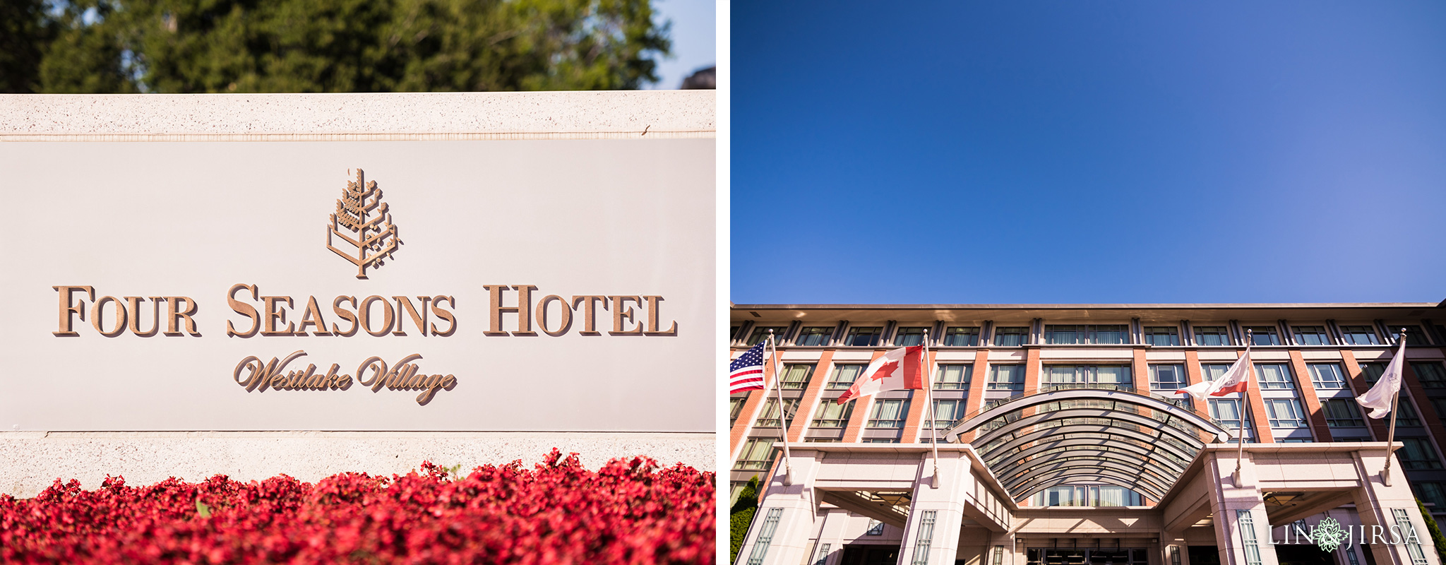 Four Seasons Westlake Village Jewish Wedding | Alina & Raffi