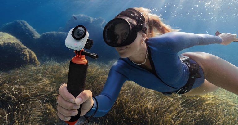 The Insta360 Go Ultra Action Camera Has a Big Sensor and a Tiny Body