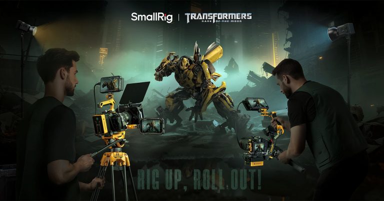 SmallRig and Transformers Join Forces on New Collection of Photo and Video Gear