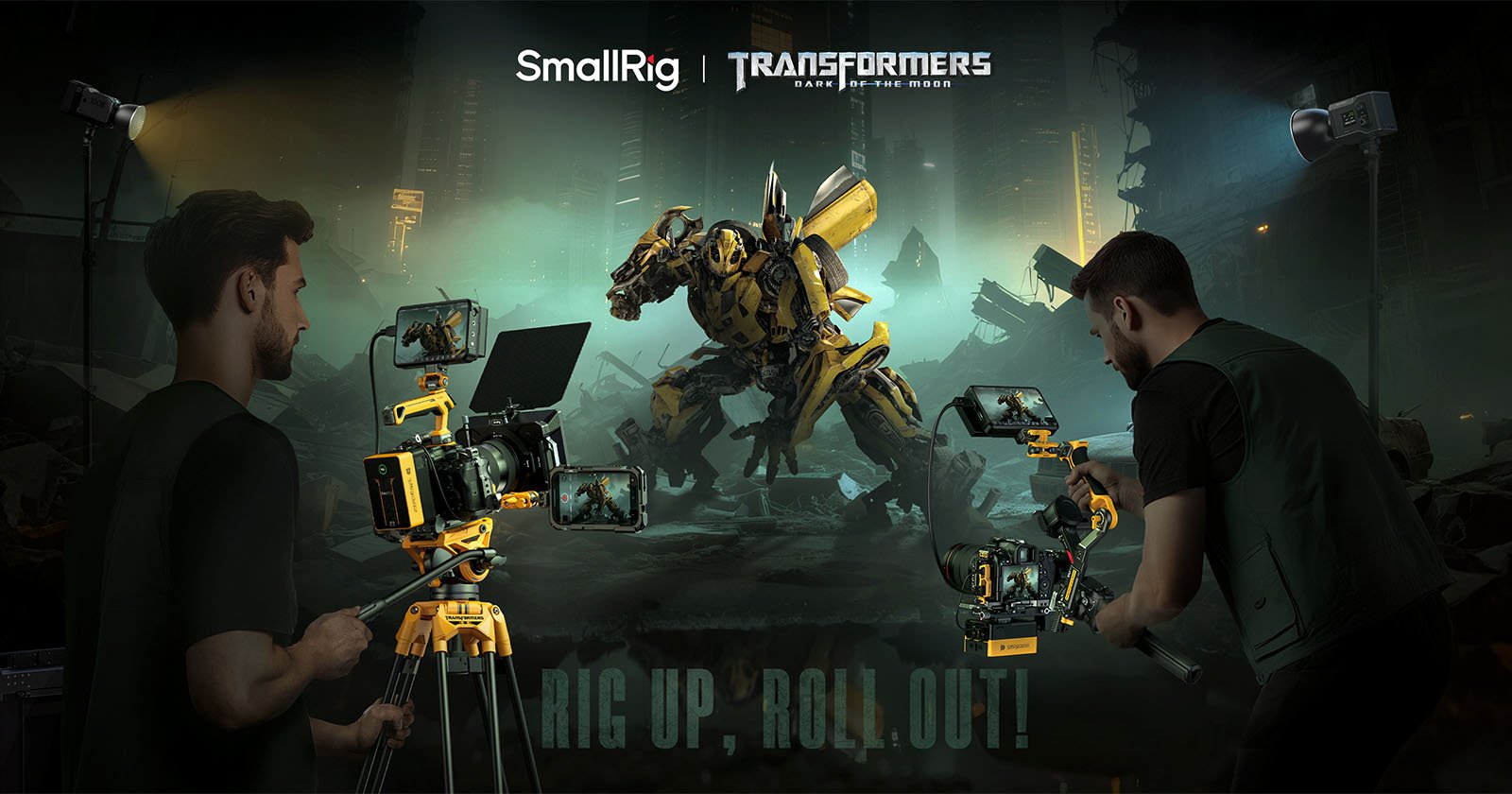SmallRig and Transformers Join Forces on New Collection of Photo and Video Gear