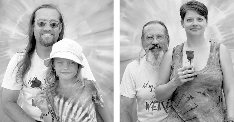 Photographer Captures Grateful Dead Fans Then and Now on Same Large Format Camera