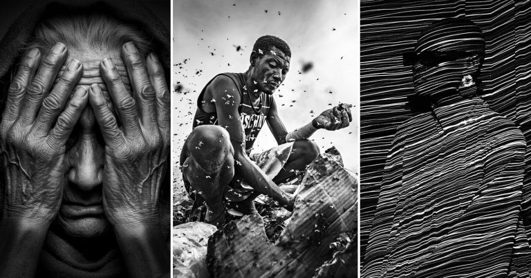 The 9 Marvelous Winners of the 2025 Black and White Photo Awards