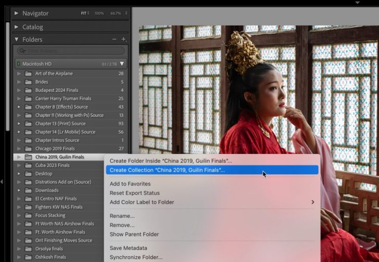 How to Make a Collection From a Folder