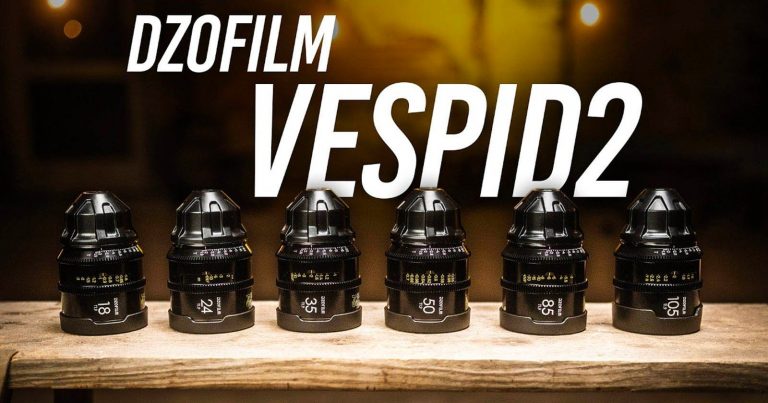 DZOFilm’s Upgraded Vespid2 Cine Primes Are Even Faster