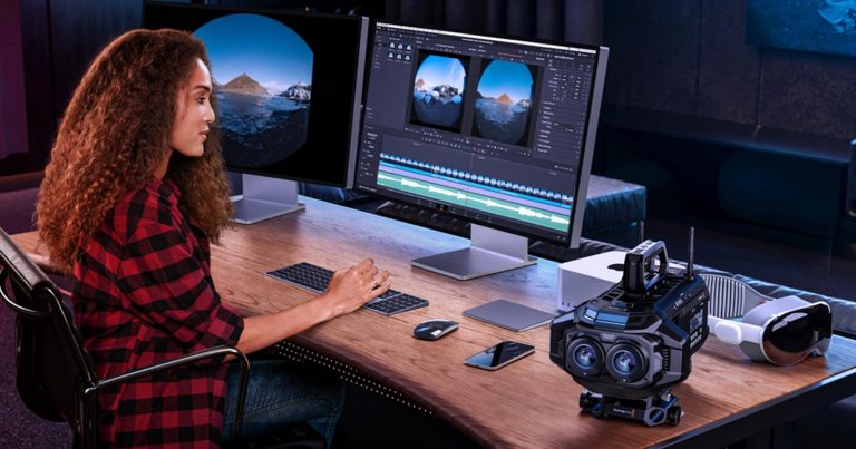 DaVinci Resolve Is First macOS Video Editor to Fully Support Apple Immersive Video