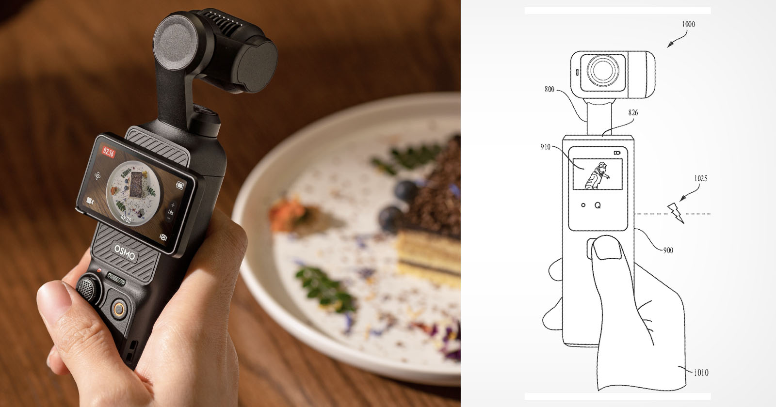 GoPro Has Designed an Osmo Pocket Competitor with Modular Pieces
