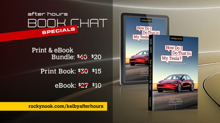 Special Deals on Our Tesla How-To Book