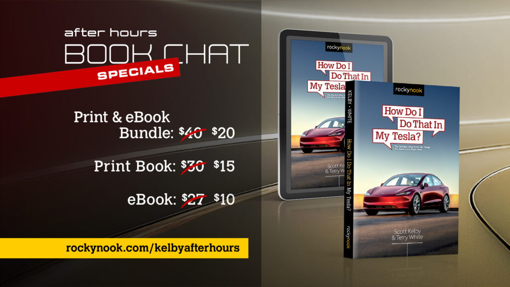 Special Deals on Our Tesla How-To Book