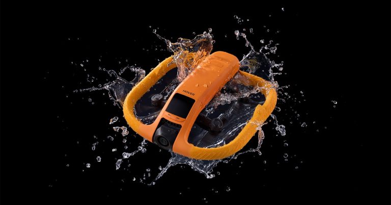HoverAir Aqua Is World’s First 100% Waterproof Self-Flying Camera