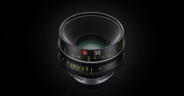 Leitz Cine Hugo 40mm T1.5 Prime Brings Leica M Spirit to Filmmaking