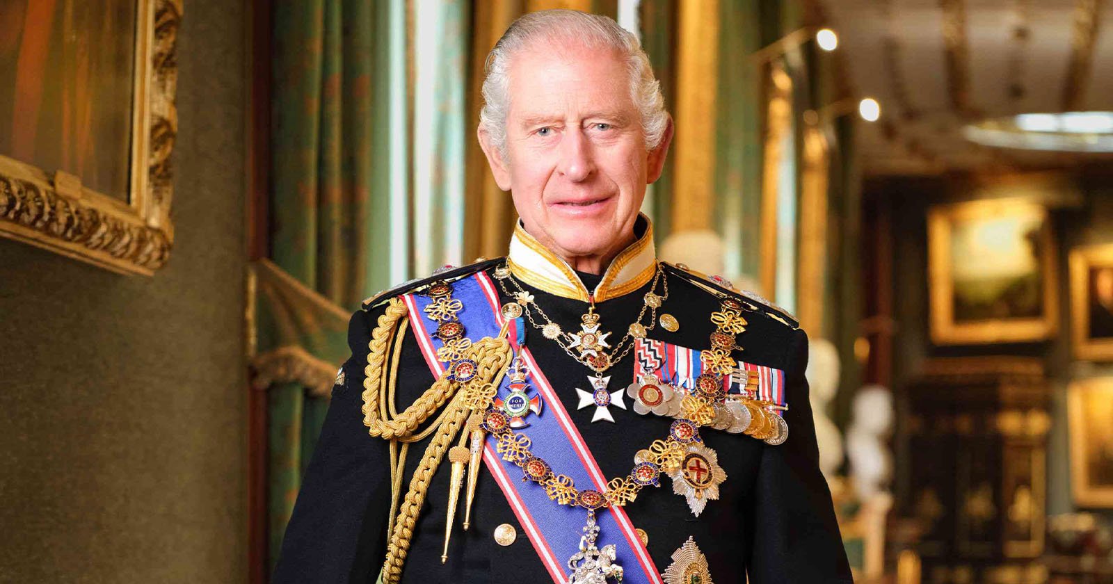Free Portrait of King Charles Rejected by 46,000 Institutions in UK