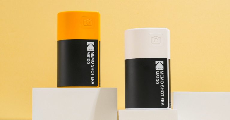 This Fun Kodak Instant Camera and Printer Looks Like a Roll of Film