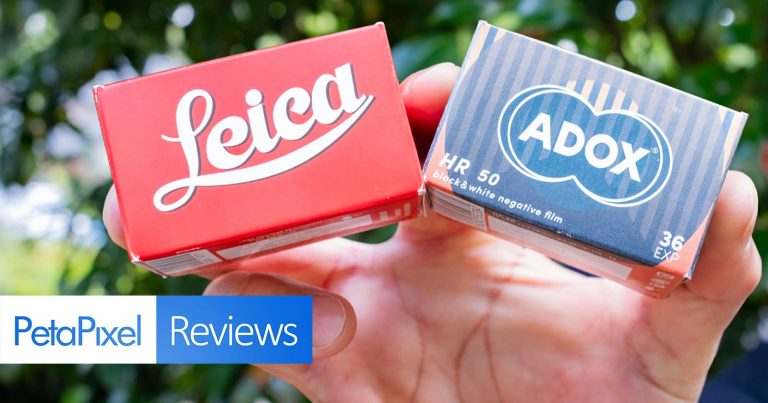 Leica Monopan 50 Review: Is It Just Re-Boxed Adox HR 50?