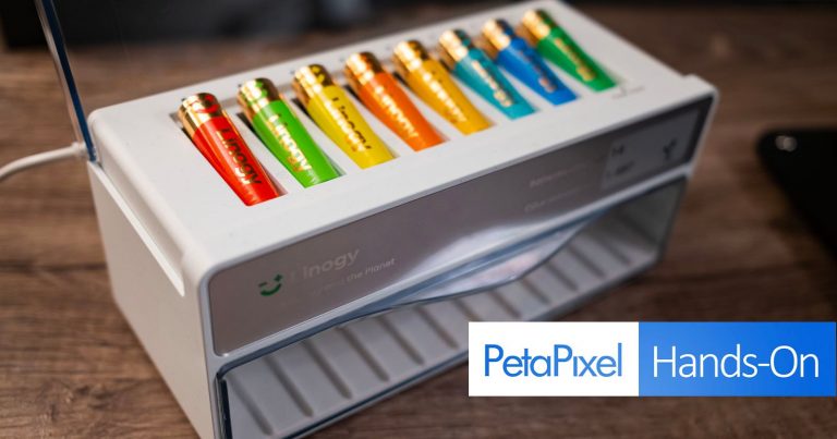 Linology Battery Charger Hands-On: Wait, Actual Battery Innovation?