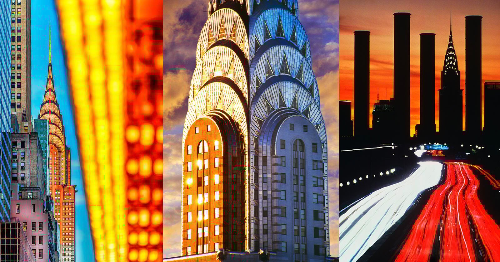 Photographer Spends 50 Years Creatively Shooting the Chrysler Building