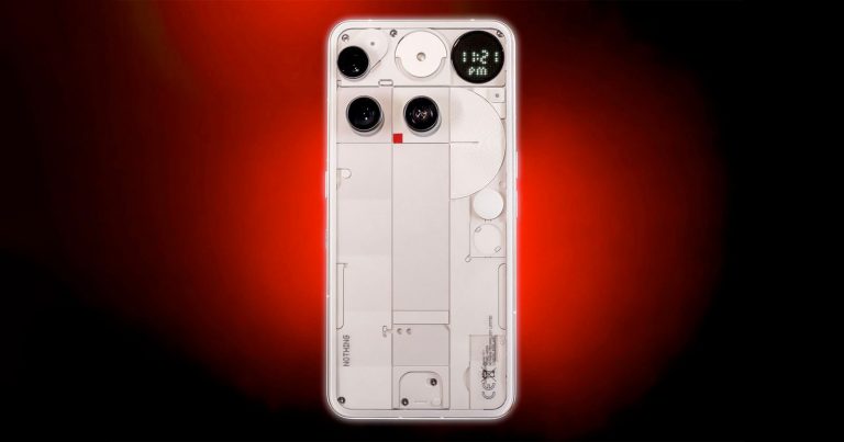 Nothing Used Stock Photos to Advertise the Phone 3’s Camera