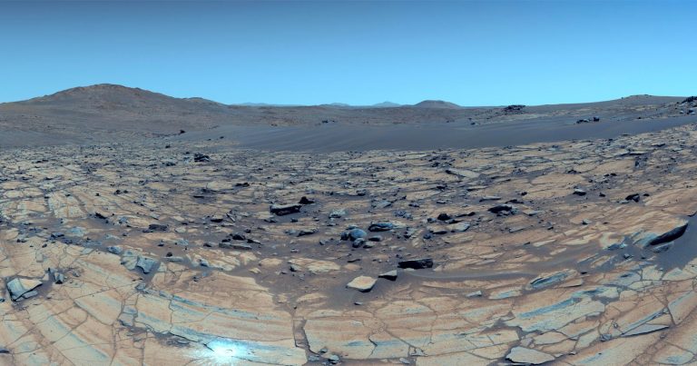 A Sunny Day on Mars? Perseverance Rover Captures Blue Skies on the Red Planet