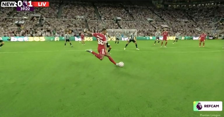 Premier League Broadcasts Ref Cam for the First Time, Captures ‘Sick’ Goal