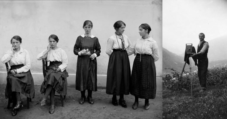 Vagabond Photographer Shot 5,000 Photos of Rural Life That Were Found Years After His Death