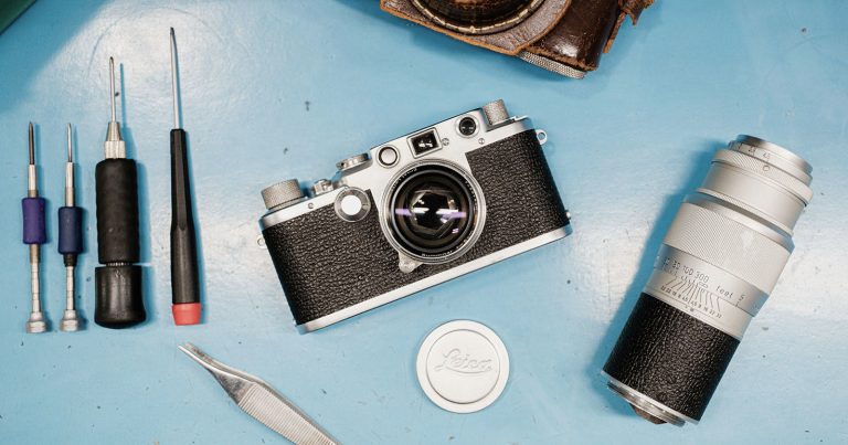 Sometimes, You Can’t Fix a Broken Camera (But You Should Still Try)