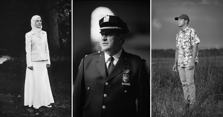 Photographer Tells the Stories of the People Behind the Headlines