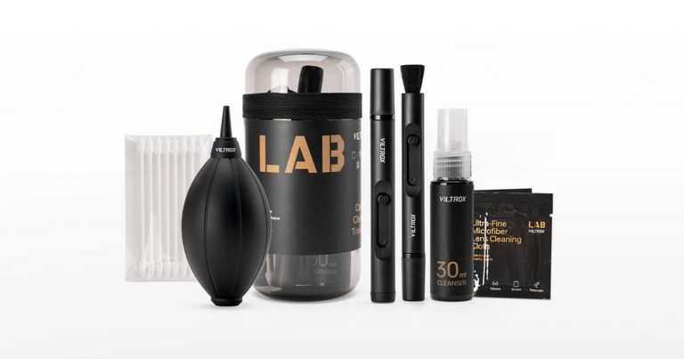 Viltrox Launches Convenient and Easy-to-Carry $13 Camera Lens Cleaning Kit