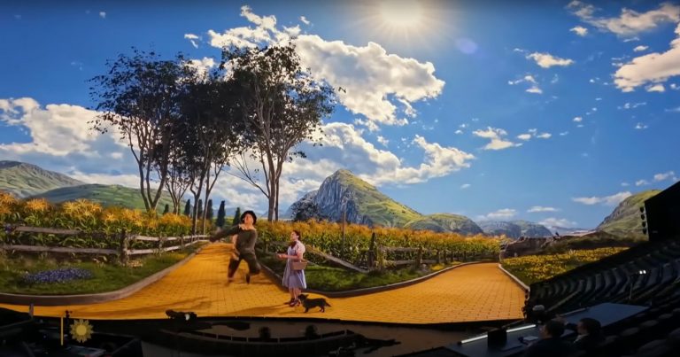 AI-Enhanced ‘The Wizard of Oz’ at Las Vegas Sphere Raises Eyebrows