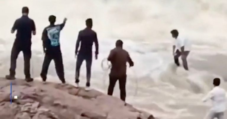 YouTuber Missing After Being Swept Over Waterfall During Shoot