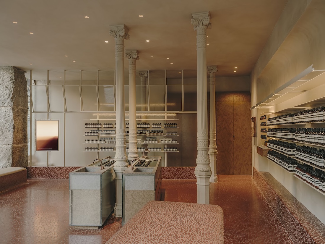 Aesop Las Salesas | Spanish Modernism reinterpreted