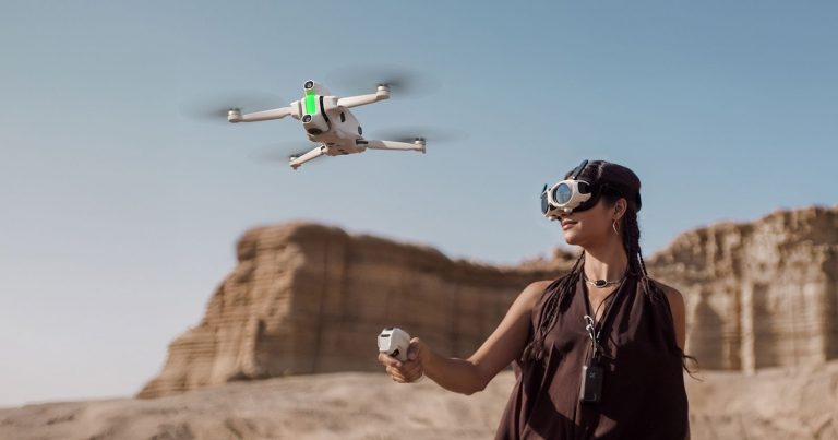 Antigravity A1 Is the World’s First All-in-One 8K 360-Degree Drone